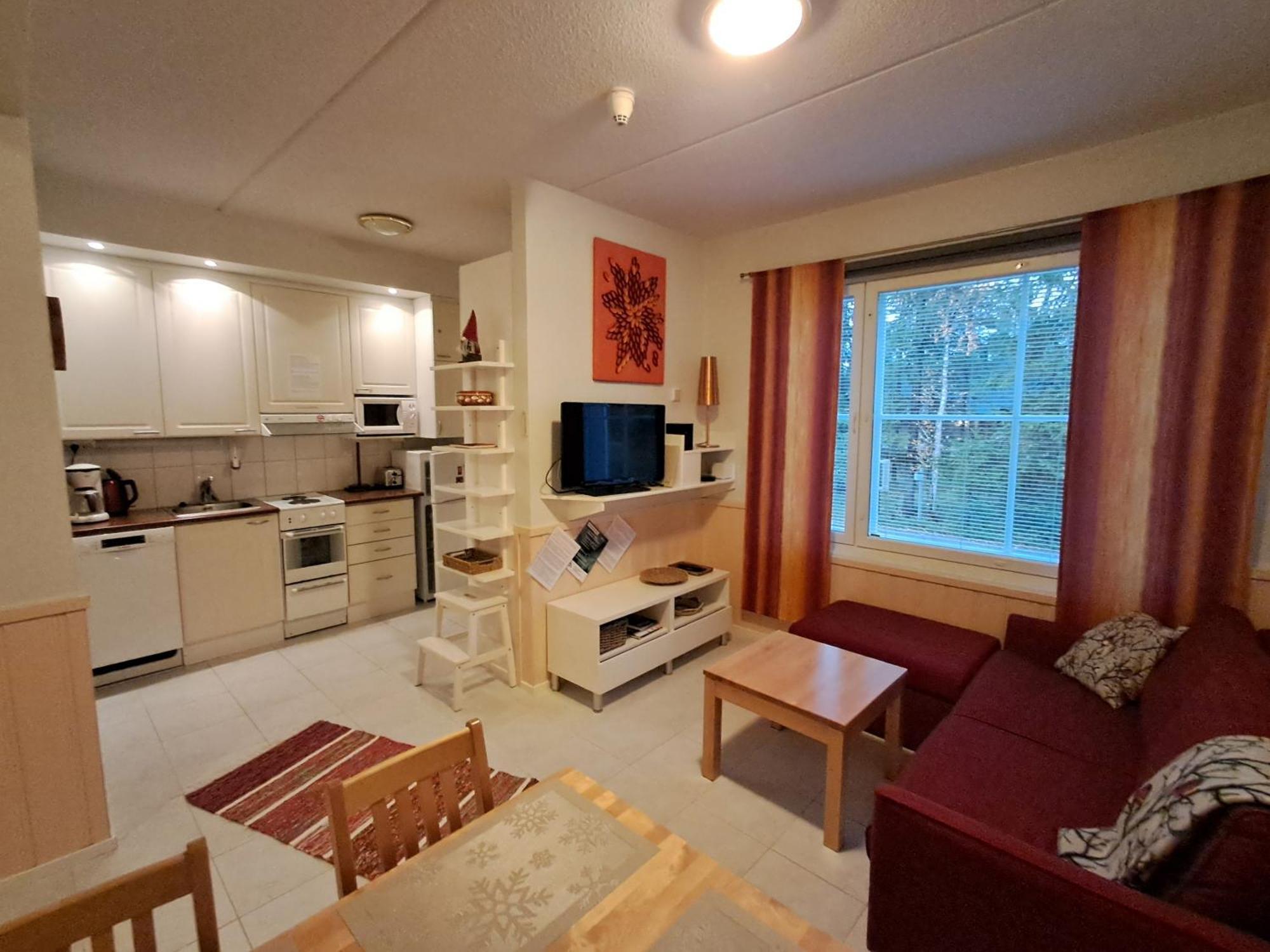 Apartamento Roehkoestar 108 Äkäslompolo Exterior foto